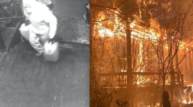 Matthew Camp house arson attack
